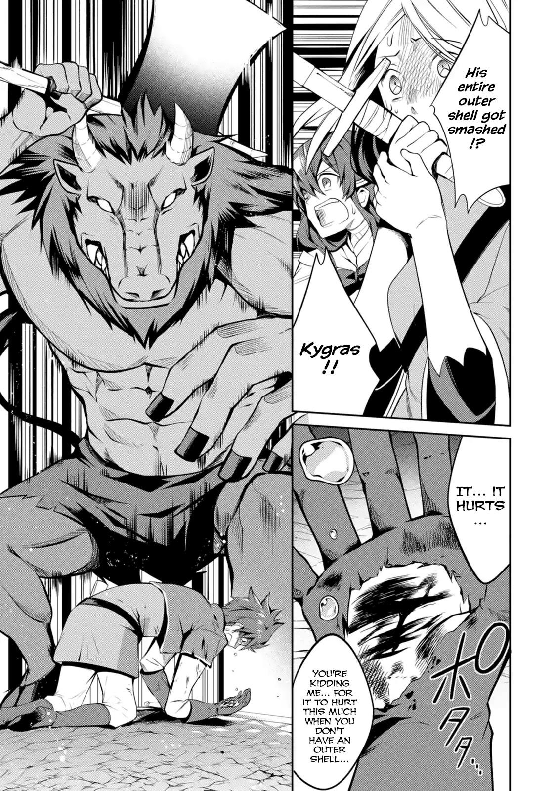 The Labyrinth Raids Of The Ultimate Tank ~The Tank Possessing A Rare 9,999 Endurance Skill Was Expelled From The Hero Party~ Chapter 5.1 - Page 9 in English