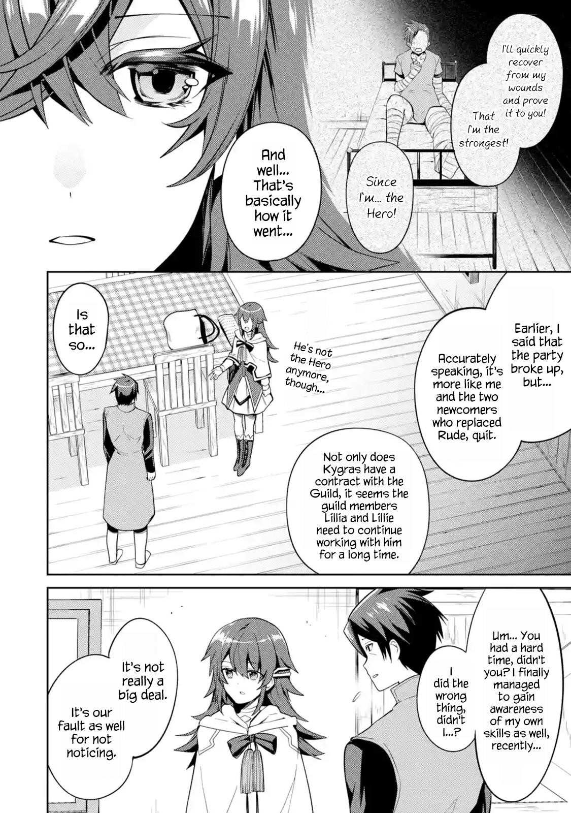 The Labyrinth Raids Of The Ultimate Tank ~The Tank Possessing A Rare 9,999 Endurance Skill Was Expelled From The Hero Party~ Chapter 5.2 - Page 10 in English