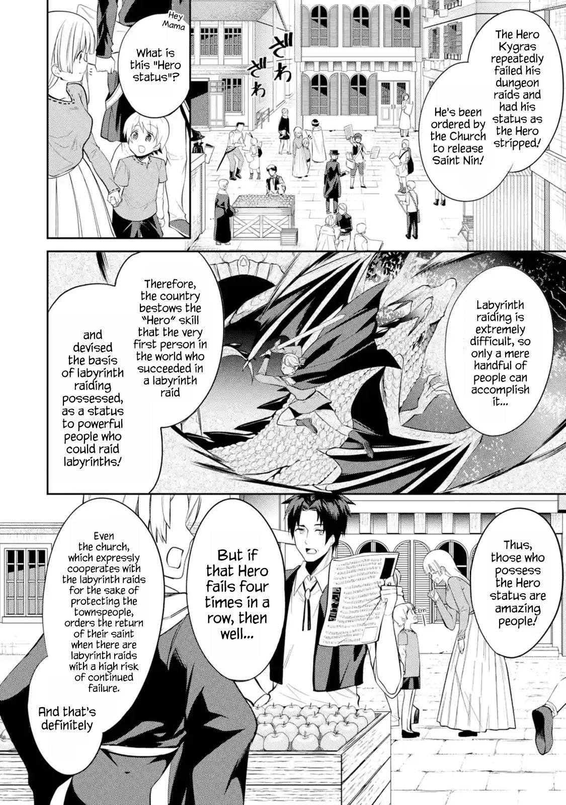 The Labyrinth Raids Of The Ultimate Tank ~The Tank Possessing A Rare 9,999 Endurance Skill Was Expelled From The Hero Party~ Chapter 5.2 - Page 4 in English