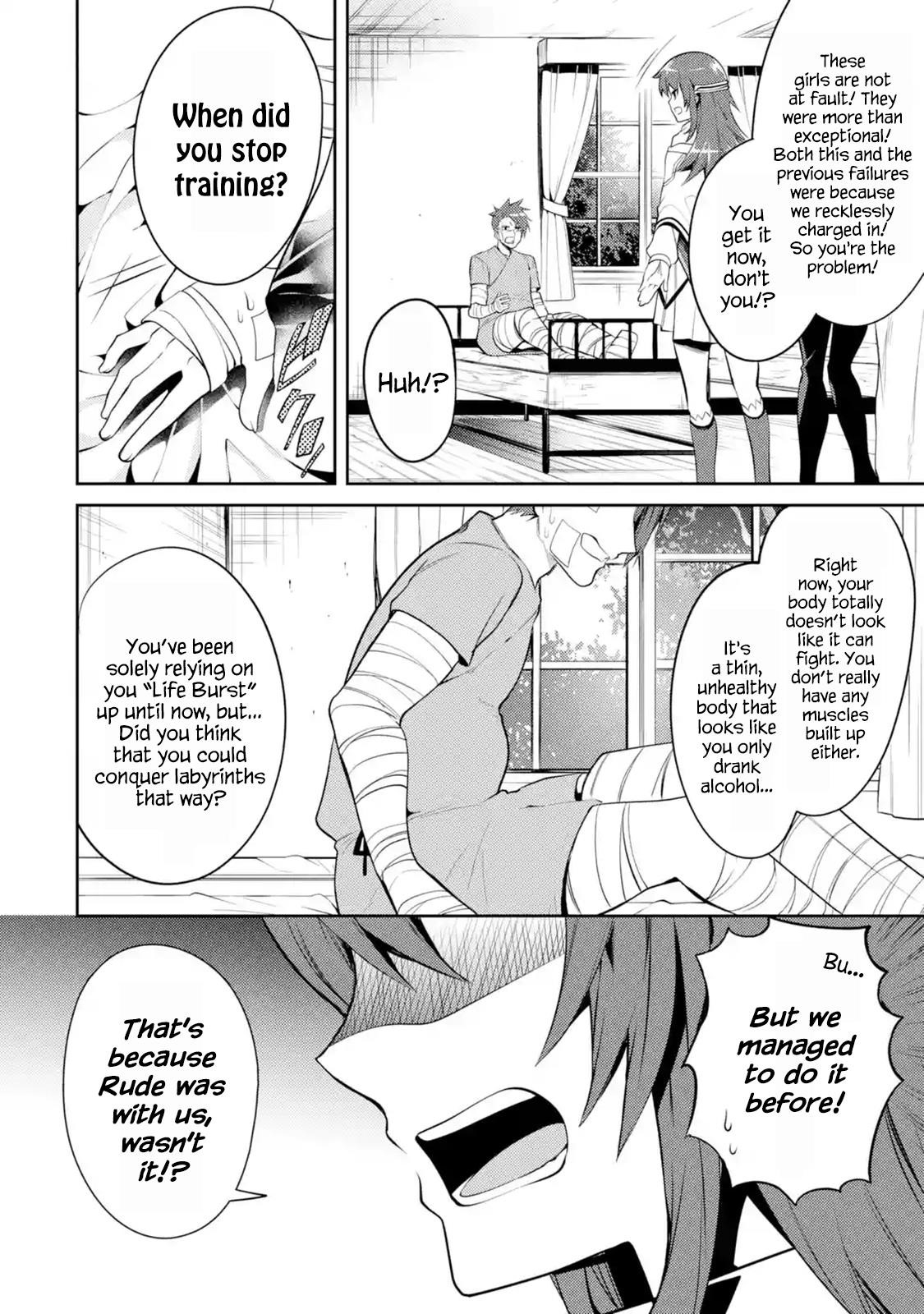 The Labyrinth Raids Of The Ultimate Tank ~The Tank Possessing A Rare 9,999 Endurance Skill Was Expelled From The Hero Party~ Chapter 5.2 - Page 6 in English