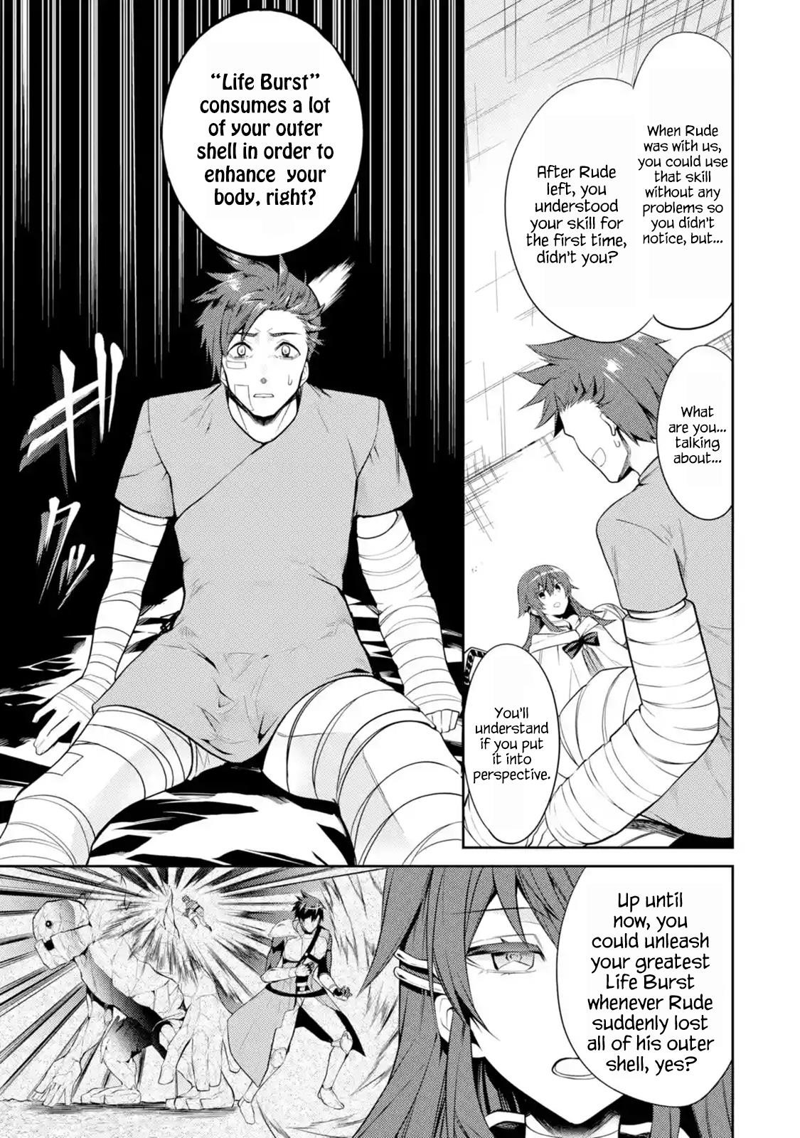 The Labyrinth Raids Of The Ultimate Tank ~The Tank Possessing A Rare 9,999 Endurance Skill Was Expelled From The Hero Party~ Chapter 5.2 - Page 7 in English