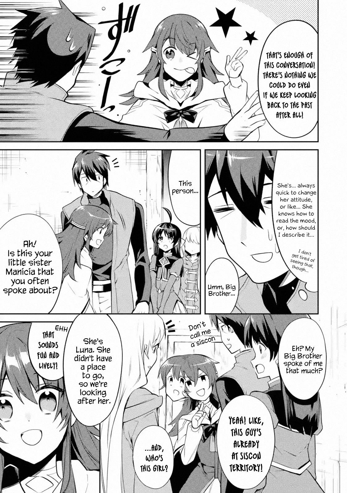 The Labyrinth Raids Of The Ultimate Tank ~The Tank Possessing A Rare 9,999 Endurance Skill Was Expelled From The Hero Party~ Chapter 5.3 - Page 3 in English