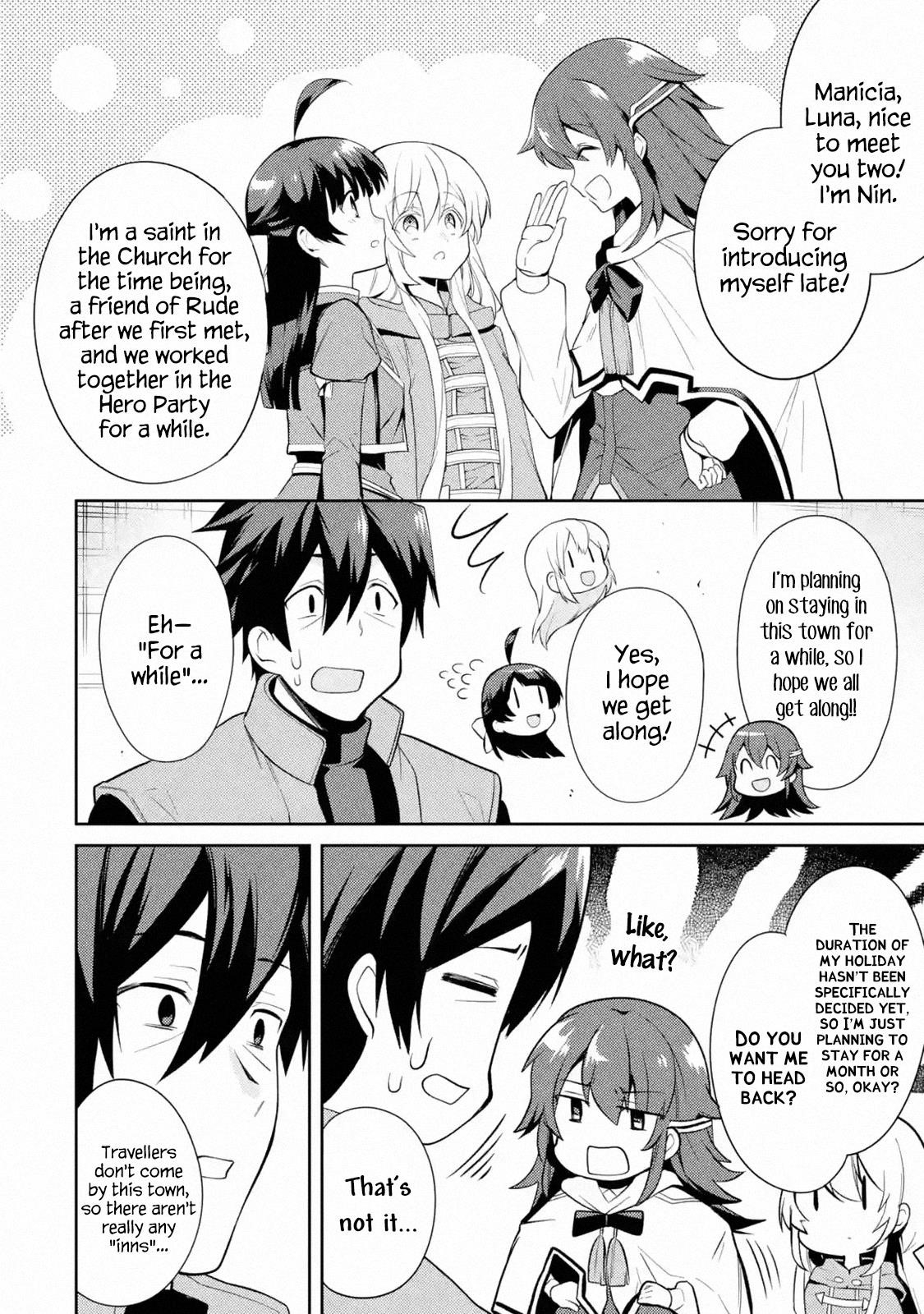 The Labyrinth Raids Of The Ultimate Tank ~The Tank Possessing A Rare 9,999 Endurance Skill Was Expelled From The Hero Party~ Chapter 5.3 - Page 4 in English