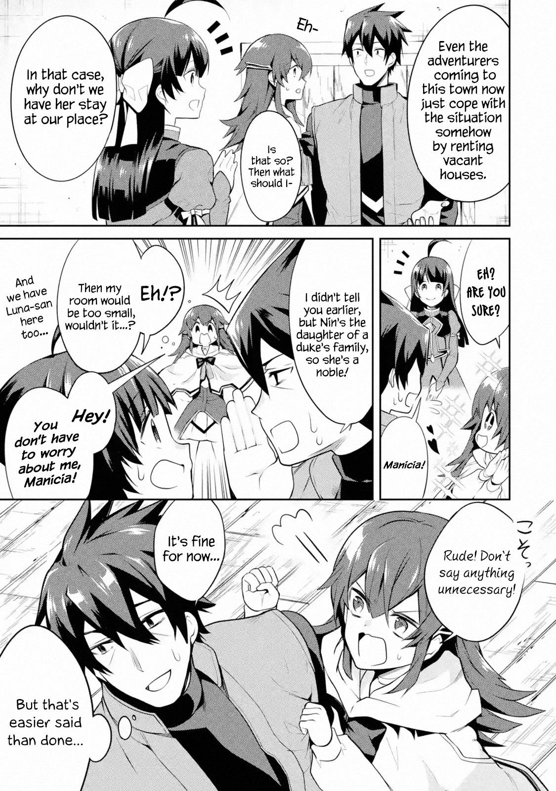 The Labyrinth Raids Of The Ultimate Tank ~The Tank Possessing A Rare 9,999 Endurance Skill Was Expelled From The Hero Party~ Chapter 5.3 - Page 5 in English
