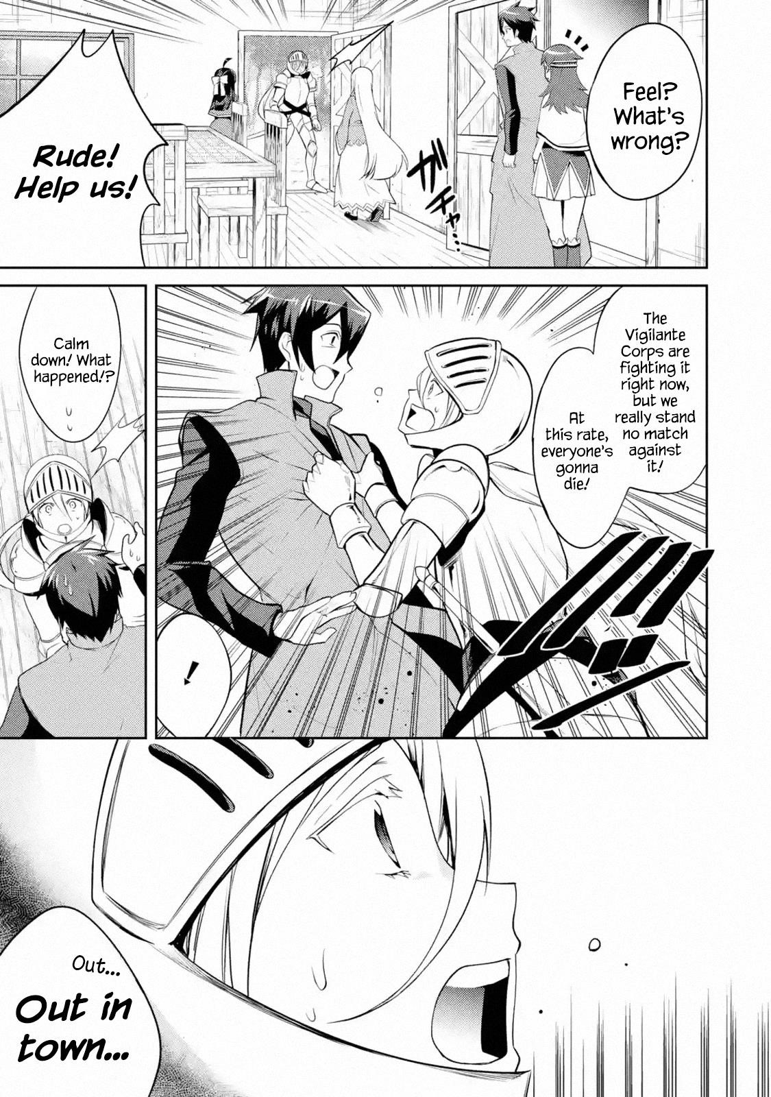 The Labyrinth Raids Of The Ultimate Tank ~The Tank Possessing A Rare 9,999 Endurance Skill Was Expelled From The Hero Party~ Chapter 5.3 - Page 9 in English