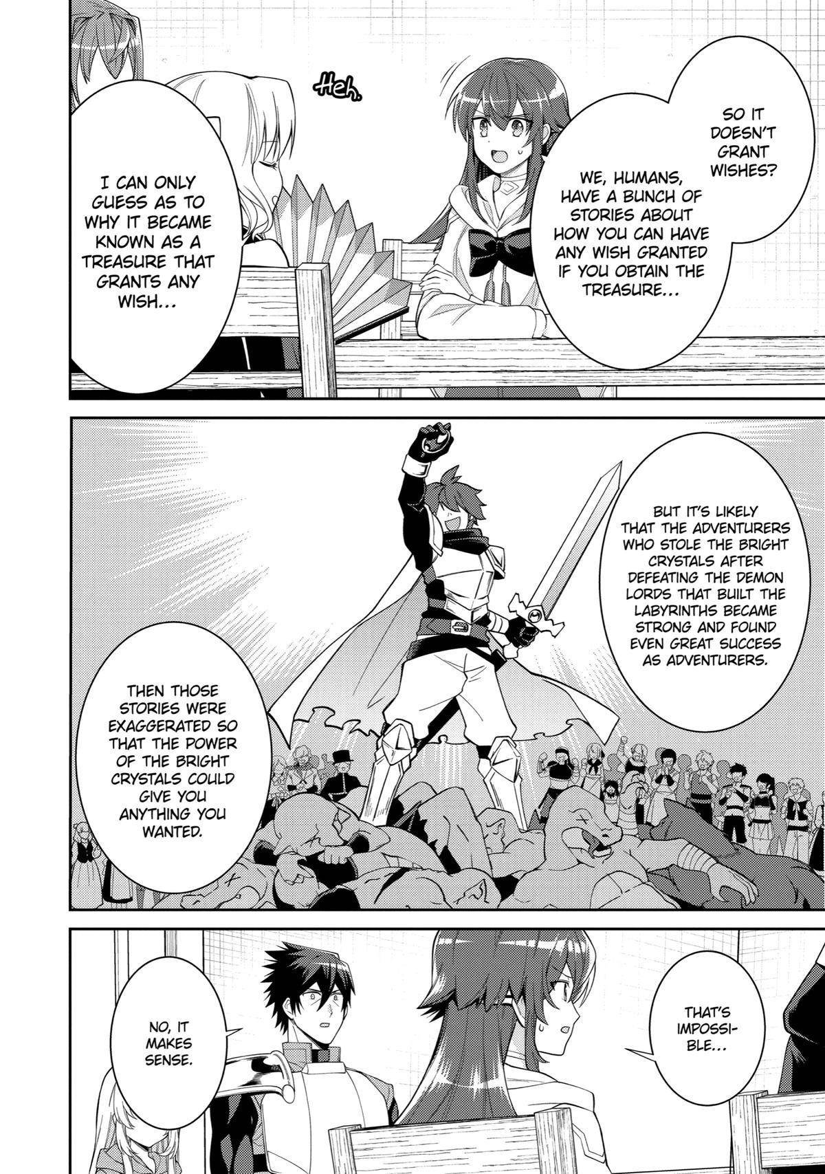 The Labyrinth Raids Of The Ultimate Tank ~The Tank Possessing A Rare 9,999 Endurance Skill Was Expelled From The Hero Party~ Chapter 50 - Page 23 in English