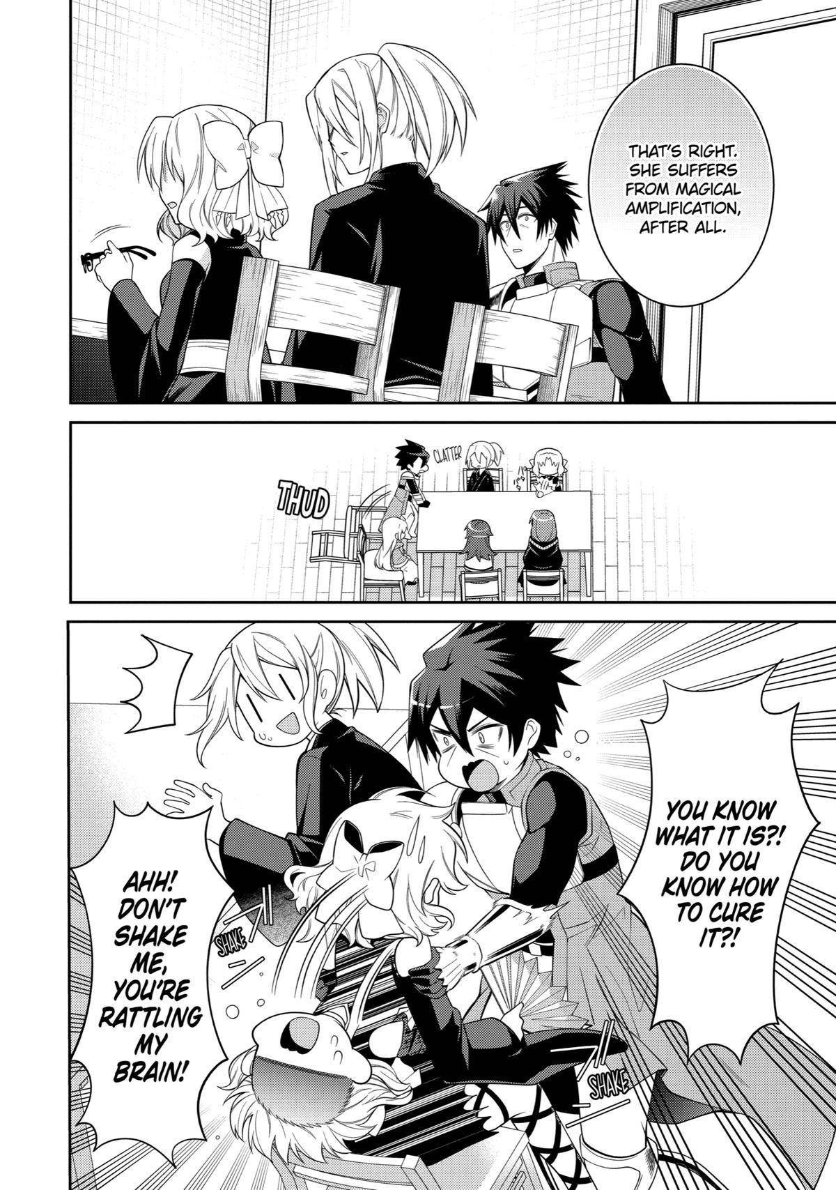 The Labyrinth Raids Of The Ultimate Tank ~The Tank Possessing A Rare 9,999 Endurance Skill Was Expelled From The Hero Party~ Chapter 50 - Page 33 in English