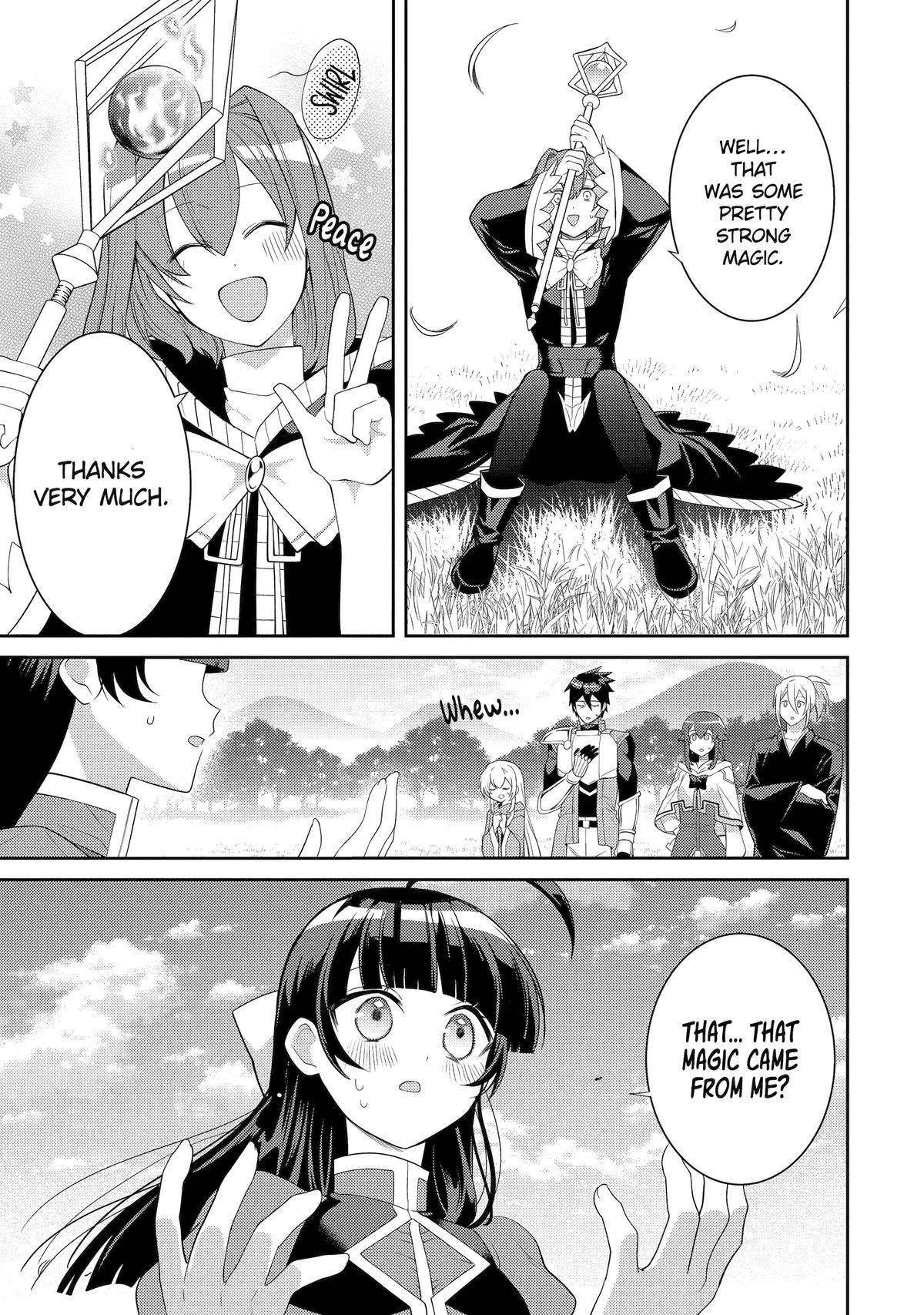 The Labyrinth Raids Of The Ultimate Tank ~The Tank Possessing A Rare 9,999 Endurance Skill Was Expelled From The Hero Party~ Chapter 51 - Page 33 in English