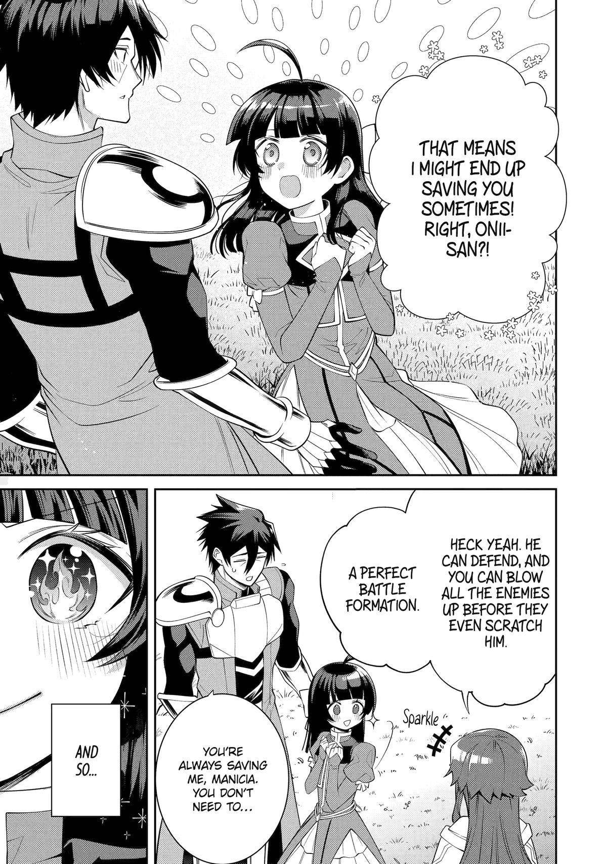 The Labyrinth Raids Of The Ultimate Tank ~The Tank Possessing A Rare 9,999 Endurance Skill Was Expelled From The Hero Party~ Chapter 51 - Page 39 in English