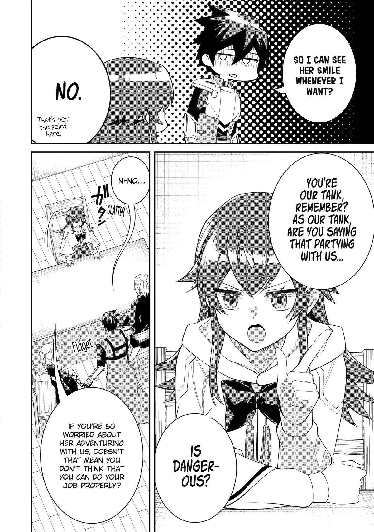 The Labyrinth Raids Of The Ultimate Tank ~The Tank Possessing A Rare 9,999 Endurance Skill Was Expelled From The Hero Party~ Chapter 51 - Page 8 in English