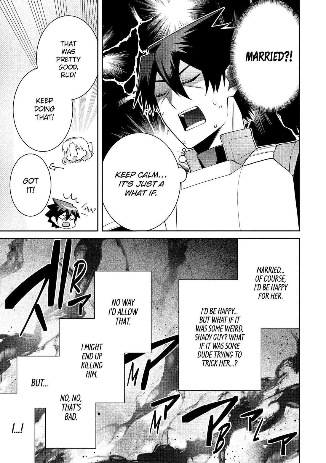 The Labyrinth Raids Of The Ultimate Tank ~The Tank Possessing A Rare 9,999 Endurance Skill Was Expelled From The Hero Party~ Chapter 52 - Page 11 in English