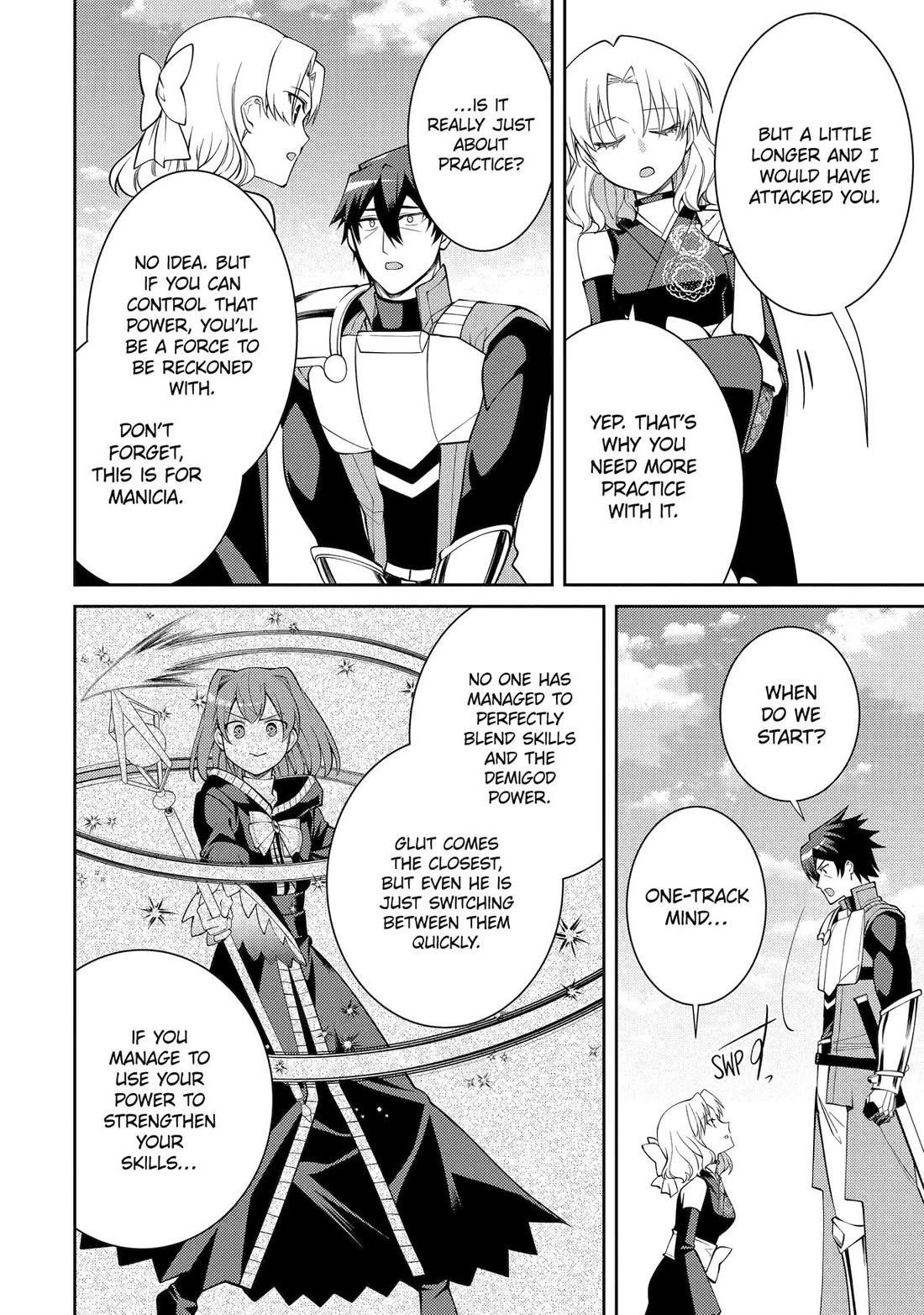 The Labyrinth Raids Of The Ultimate Tank ~The Tank Possessing A Rare 9,999 Endurance Skill Was Expelled From The Hero Party~ Chapter 52 - Page 16 in English