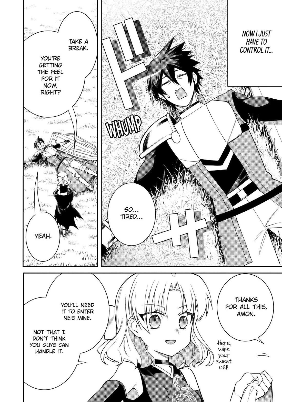 The Labyrinth Raids Of The Ultimate Tank ~The Tank Possessing A Rare 9,999 Endurance Skill Was Expelled From The Hero Party~ Chapter 52 - Page 18 in English