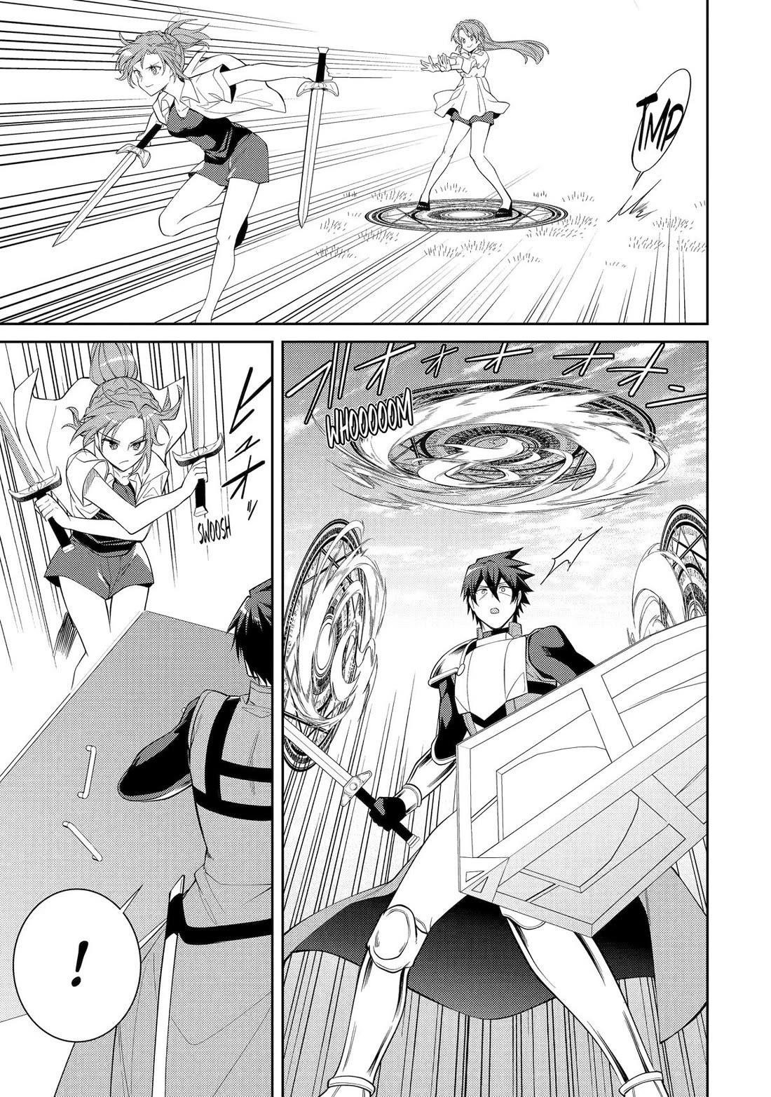 The Labyrinth Raids Of The Ultimate Tank ~The Tank Possessing A Rare 9,999 Endurance Skill Was Expelled From The Hero Party~ Chapter 52 - Page 23 in English