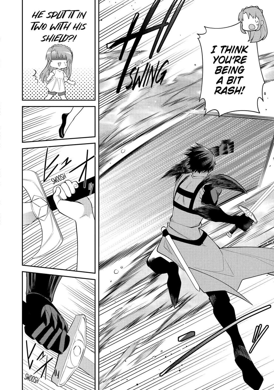 The Labyrinth Raids Of The Ultimate Tank ~The Tank Possessing A Rare 9,999 Endurance Skill Was Expelled From The Hero Party~ Chapter 52 - Page 30 in English