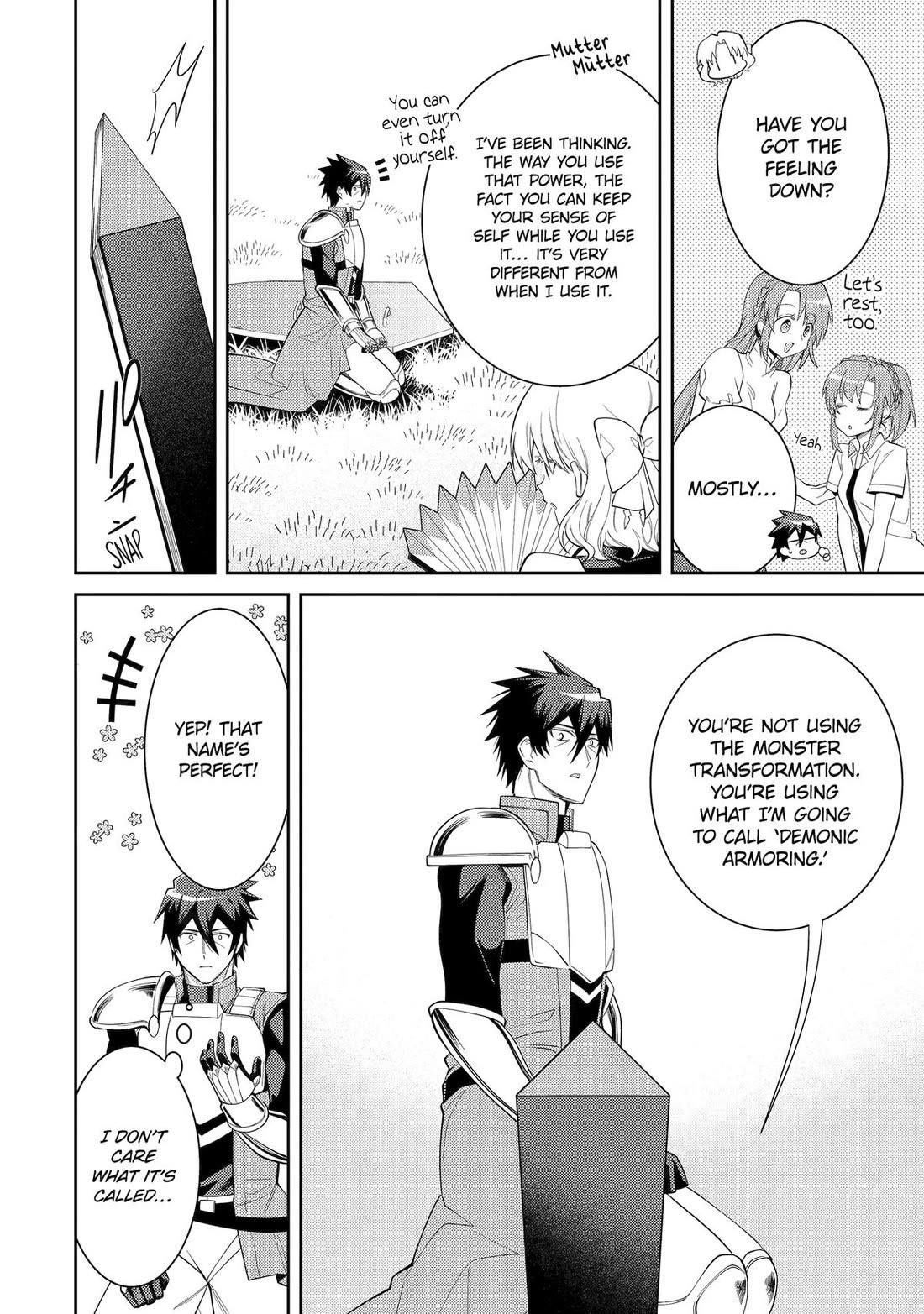 The Labyrinth Raids Of The Ultimate Tank ~The Tank Possessing A Rare 9,999 Endurance Skill Was Expelled From The Hero Party~ Chapter 52 - Page 34 in English