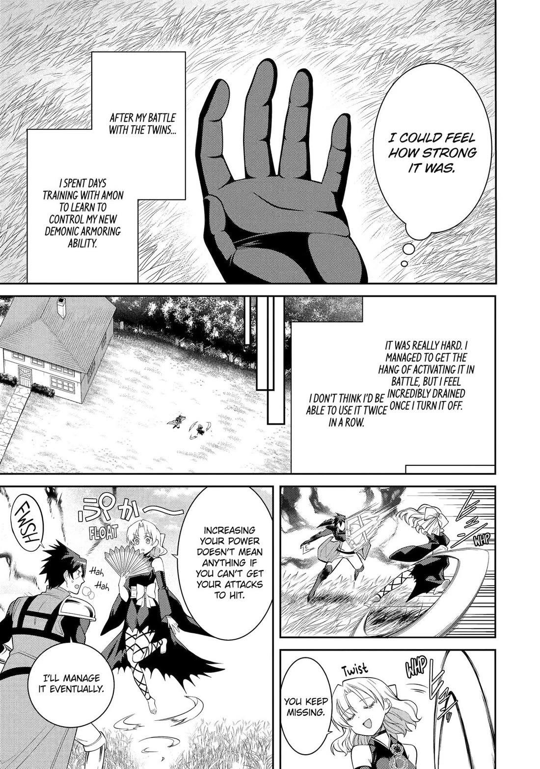 The Labyrinth Raids Of The Ultimate Tank ~The Tank Possessing A Rare 9,999 Endurance Skill Was Expelled From The Hero Party~ Chapter 52 - Page 35 in English