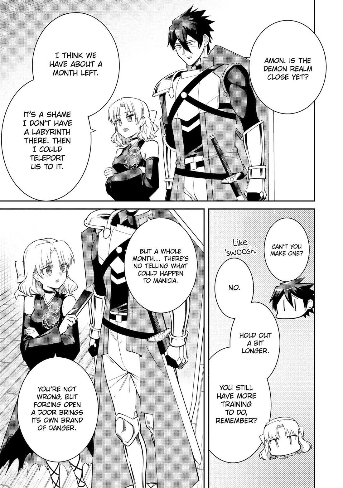The Labyrinth Raids Of The Ultimate Tank ~The Tank Possessing A Rare 9,999 Endurance Skill Was Expelled From The Hero Party~ Chapter 52 - Page 43 in English