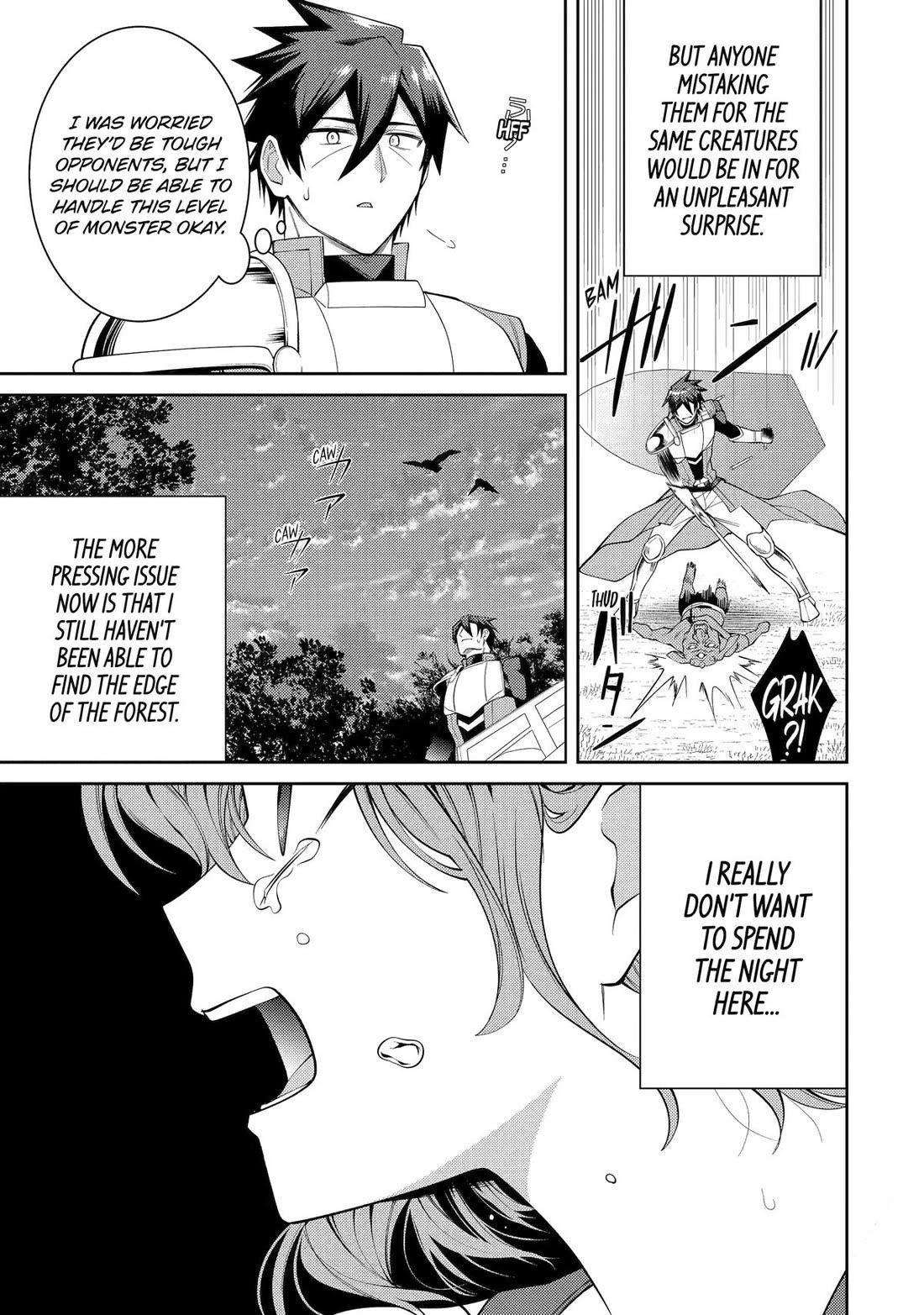 The Labyrinth Raids Of The Ultimate Tank ~The Tank Possessing A Rare 9,999 Endurance Skill Was Expelled From The Hero Party~ Chapter 53 - Page 11 in English