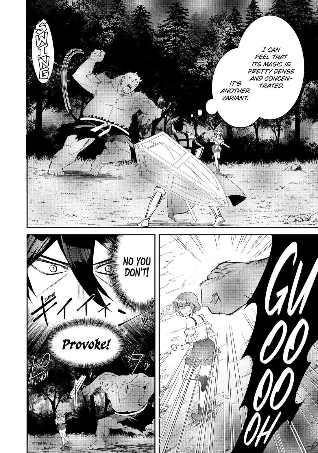 The Labyrinth Raids Of The Ultimate Tank ~The Tank Possessing A Rare 9,999 Endurance Skill Was Expelled From The Hero Party~ Chapter 53 - Page 16 in English