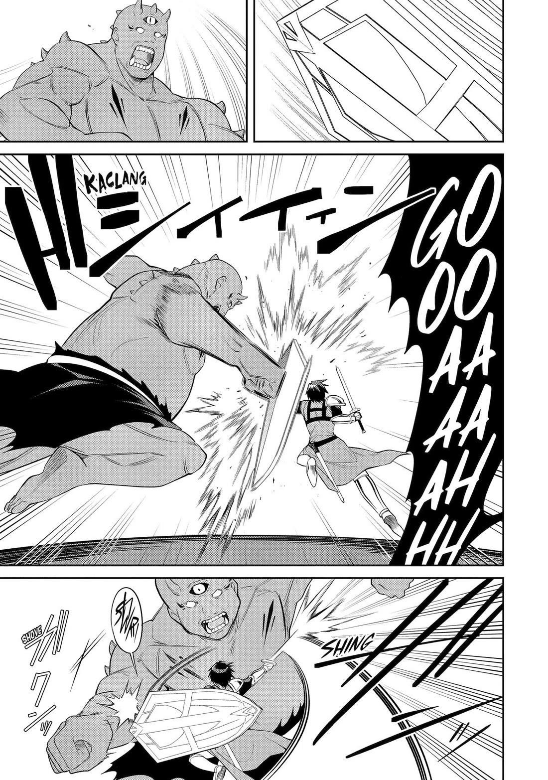 The Labyrinth Raids Of The Ultimate Tank ~The Tank Possessing A Rare 9,999 Endurance Skill Was Expelled From The Hero Party~ Chapter 53 - Page 17 in English
