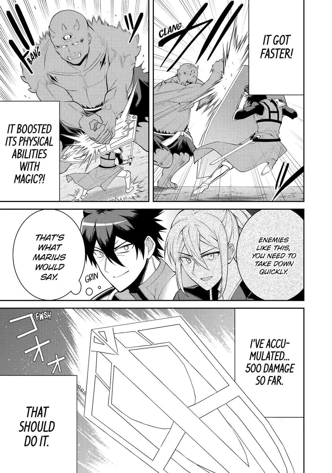 The Labyrinth Raids Of The Ultimate Tank ~The Tank Possessing A Rare 9,999 Endurance Skill Was Expelled From The Hero Party~ Chapter 53 - Page 19 in English