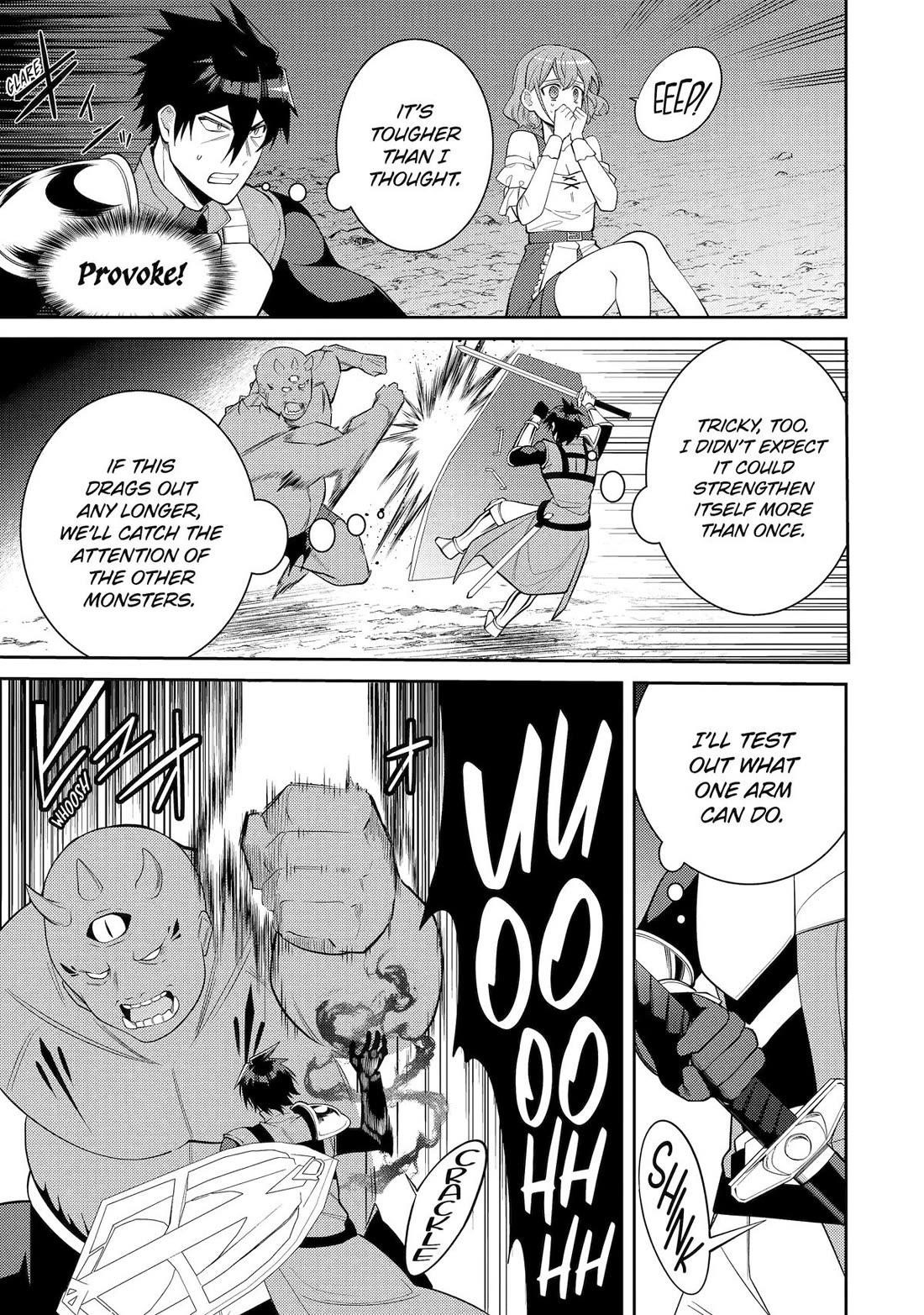 The Labyrinth Raids Of The Ultimate Tank ~The Tank Possessing A Rare 9,999 Endurance Skill Was Expelled From The Hero Party~ Chapter 53 - Page 21 in English