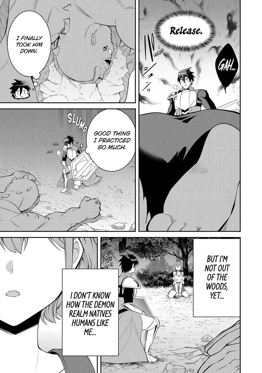 The Labyrinth Raids Of The Ultimate Tank ~The Tank Possessing A Rare 9,999 Endurance Skill Was Expelled From The Hero Party~ Chapter 53 - Page 24 in English