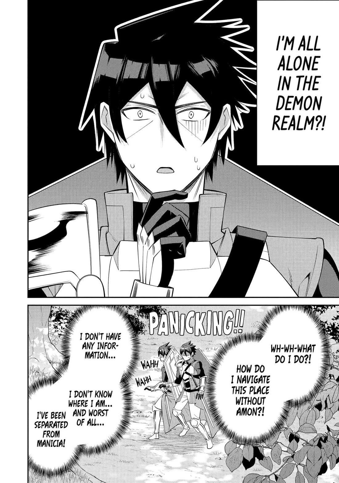 The Labyrinth Raids Of The Ultimate Tank ~The Tank Possessing A Rare 9,999 Endurance Skill Was Expelled From The Hero Party~ Chapter 53 - Page 4 in English