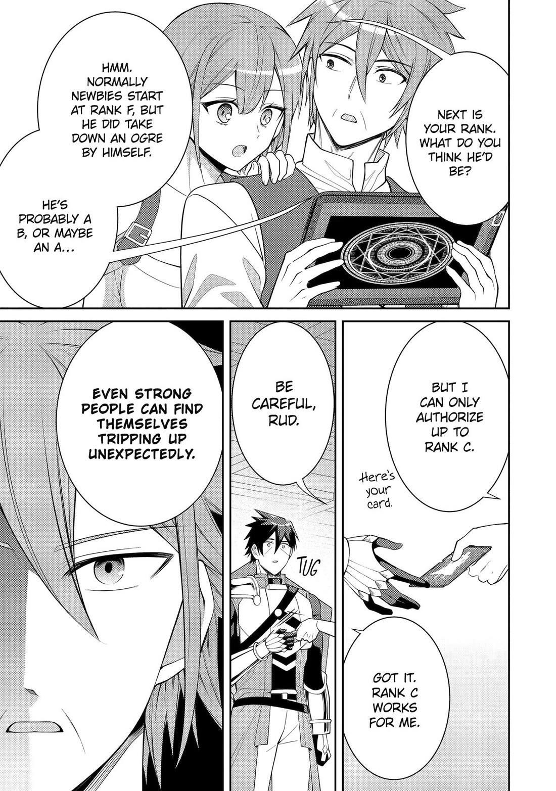 The Labyrinth Raids Of The Ultimate Tank ~The Tank Possessing A Rare 9,999 Endurance Skill Was Expelled From The Hero Party~ Chapter 53 - Page 44 in English
