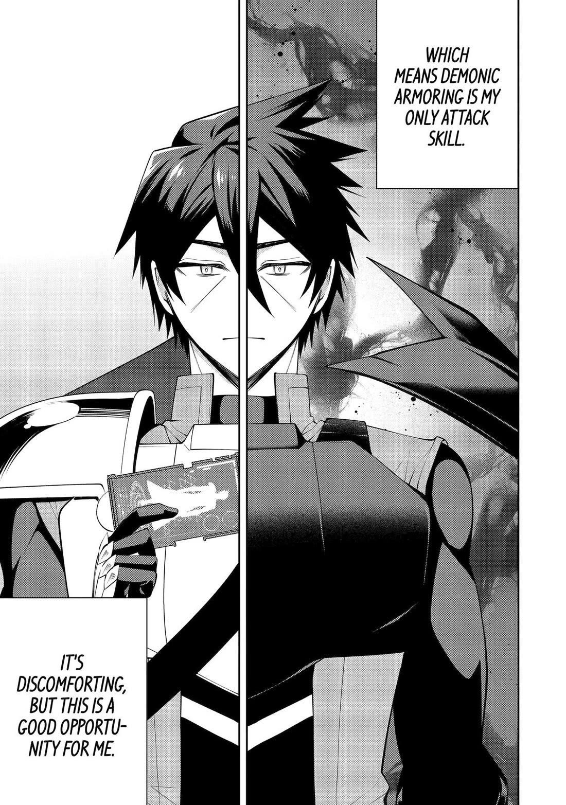 The Labyrinth Raids Of The Ultimate Tank ~The Tank Possessing A Rare 9,999 Endurance Skill Was Expelled From The Hero Party~ Chapter 53 - Page 46 in English