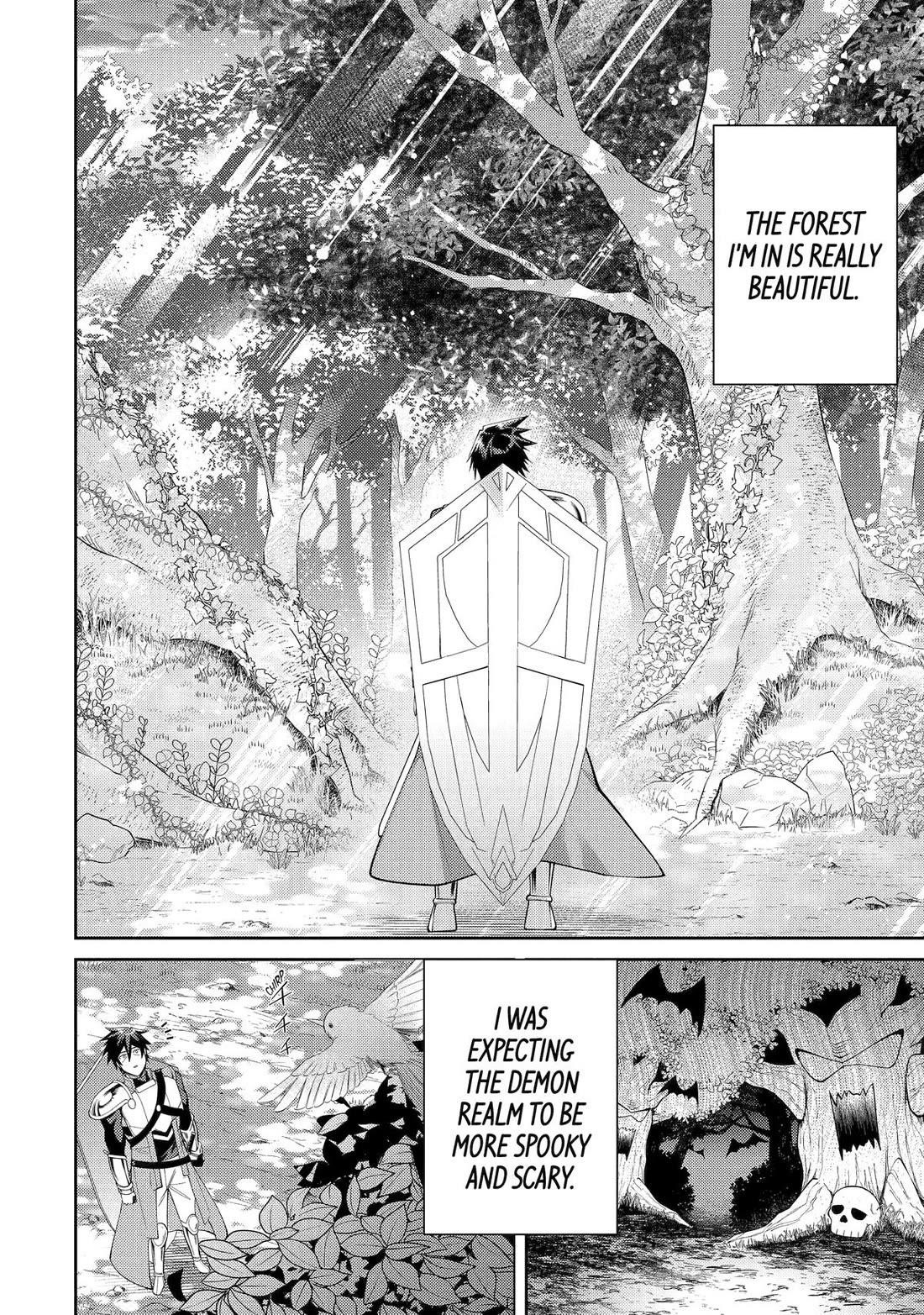 The Labyrinth Raids Of The Ultimate Tank ~The Tank Possessing A Rare 9,999 Endurance Skill Was Expelled From The Hero Party~ Chapter 53 - Page 6 in English