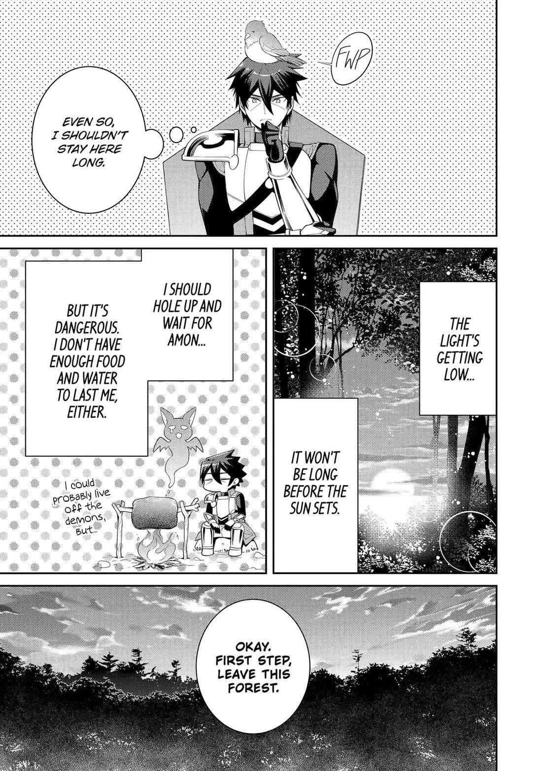 The Labyrinth Raids Of The Ultimate Tank ~The Tank Possessing A Rare 9,999 Endurance Skill Was Expelled From The Hero Party~ Chapter 53 - Page 7 in English