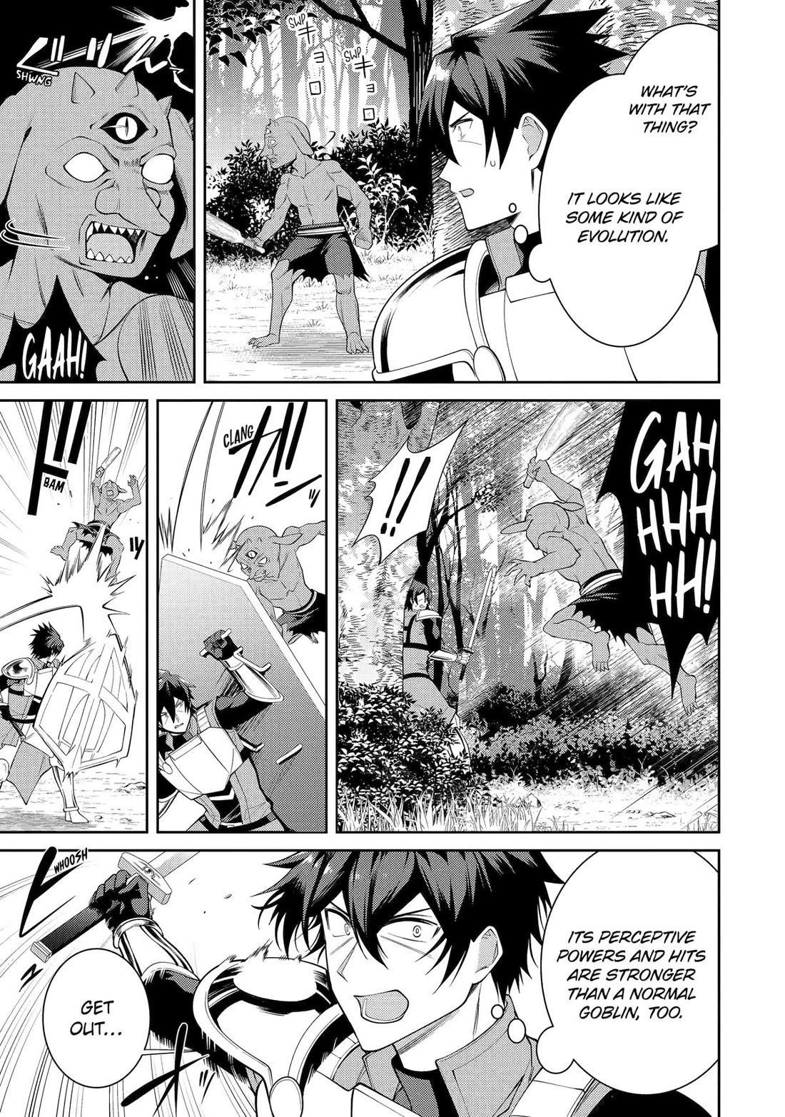 The Labyrinth Raids Of The Ultimate Tank ~The Tank Possessing A Rare 9,999 Endurance Skill Was Expelled From The Hero Party~ Chapter 53 - Page 9 in English
