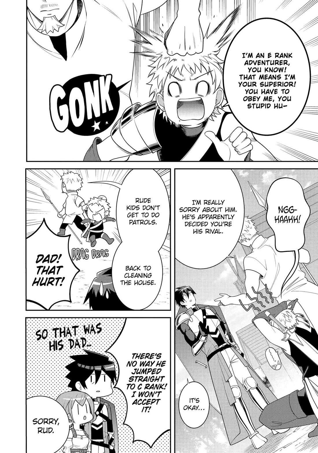 The Labyrinth Raids Of The Ultimate Tank ~The Tank Possessing A Rare 9,999 Endurance Skill Was Expelled From The Hero Party~ Chapter 54 - Page 12 in English