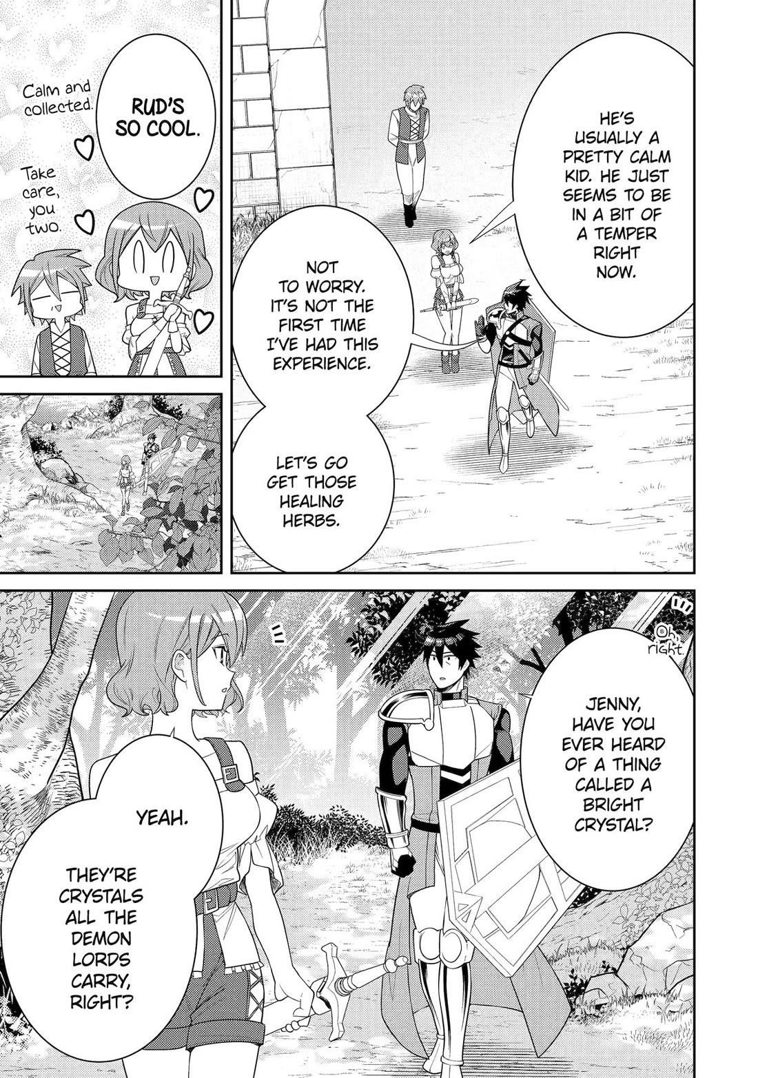 The Labyrinth Raids Of The Ultimate Tank ~The Tank Possessing A Rare 9,999 Endurance Skill Was Expelled From The Hero Party~ Chapter 54 - Page 13 in English