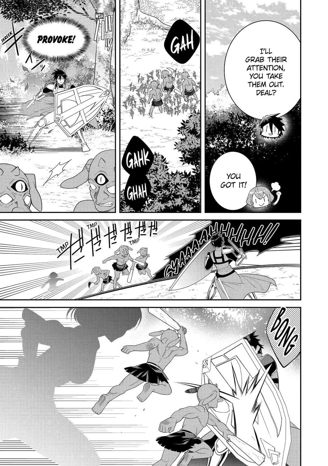 The Labyrinth Raids Of The Ultimate Tank ~The Tank Possessing A Rare 9,999 Endurance Skill Was Expelled From The Hero Party~ Chapter 54 - Page 17 in English