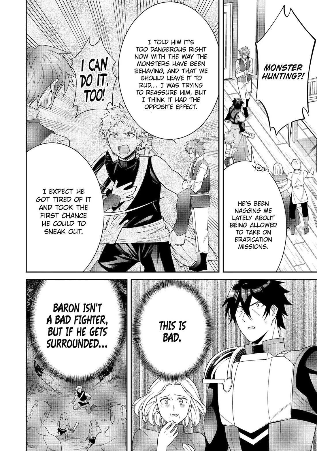 The Labyrinth Raids Of The Ultimate Tank ~The Tank Possessing A Rare 9,999 Endurance Skill Was Expelled From The Hero Party~ Chapter 54 - Page 28 in English
