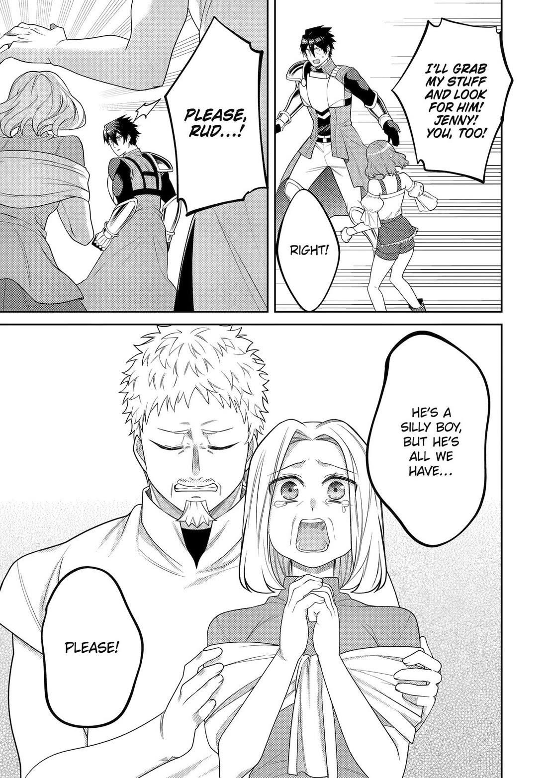 The Labyrinth Raids Of The Ultimate Tank ~The Tank Possessing A Rare 9,999 Endurance Skill Was Expelled From The Hero Party~ Chapter 54 - Page 29 in English