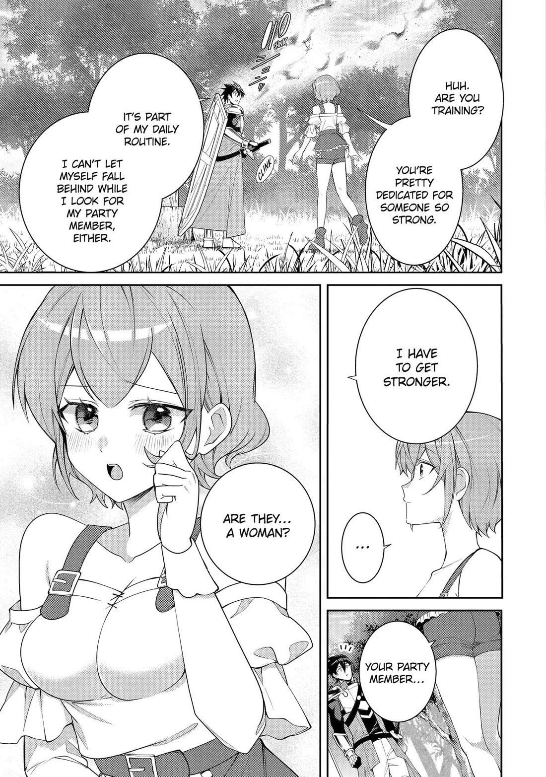 The Labyrinth Raids Of The Ultimate Tank ~The Tank Possessing A Rare 9,999 Endurance Skill Was Expelled From The Hero Party~ Chapter 54 - Page 3 in English