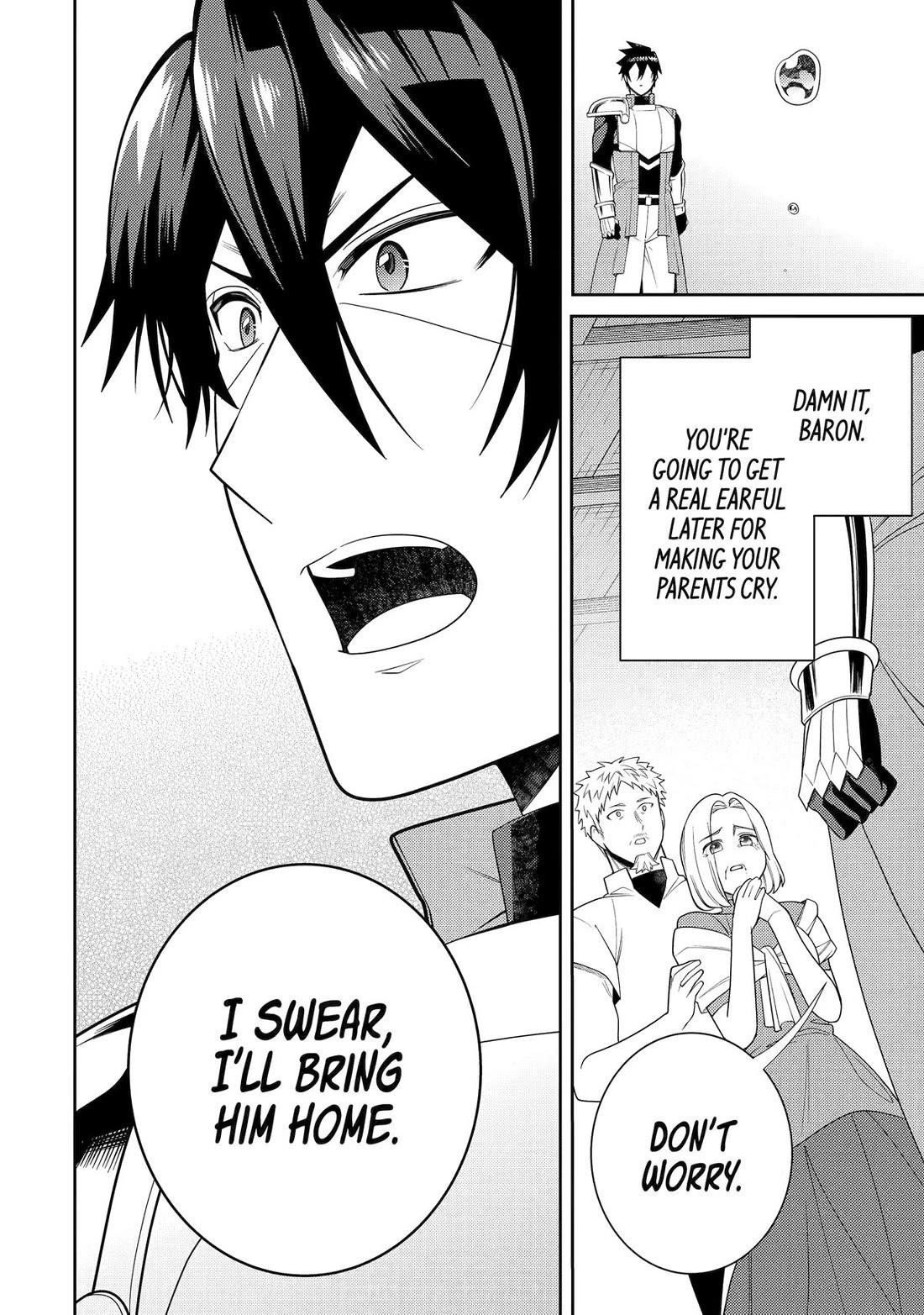 The Labyrinth Raids Of The Ultimate Tank ~The Tank Possessing A Rare 9,999 Endurance Skill Was Expelled From The Hero Party~ Chapter 54 - Page 30 in English