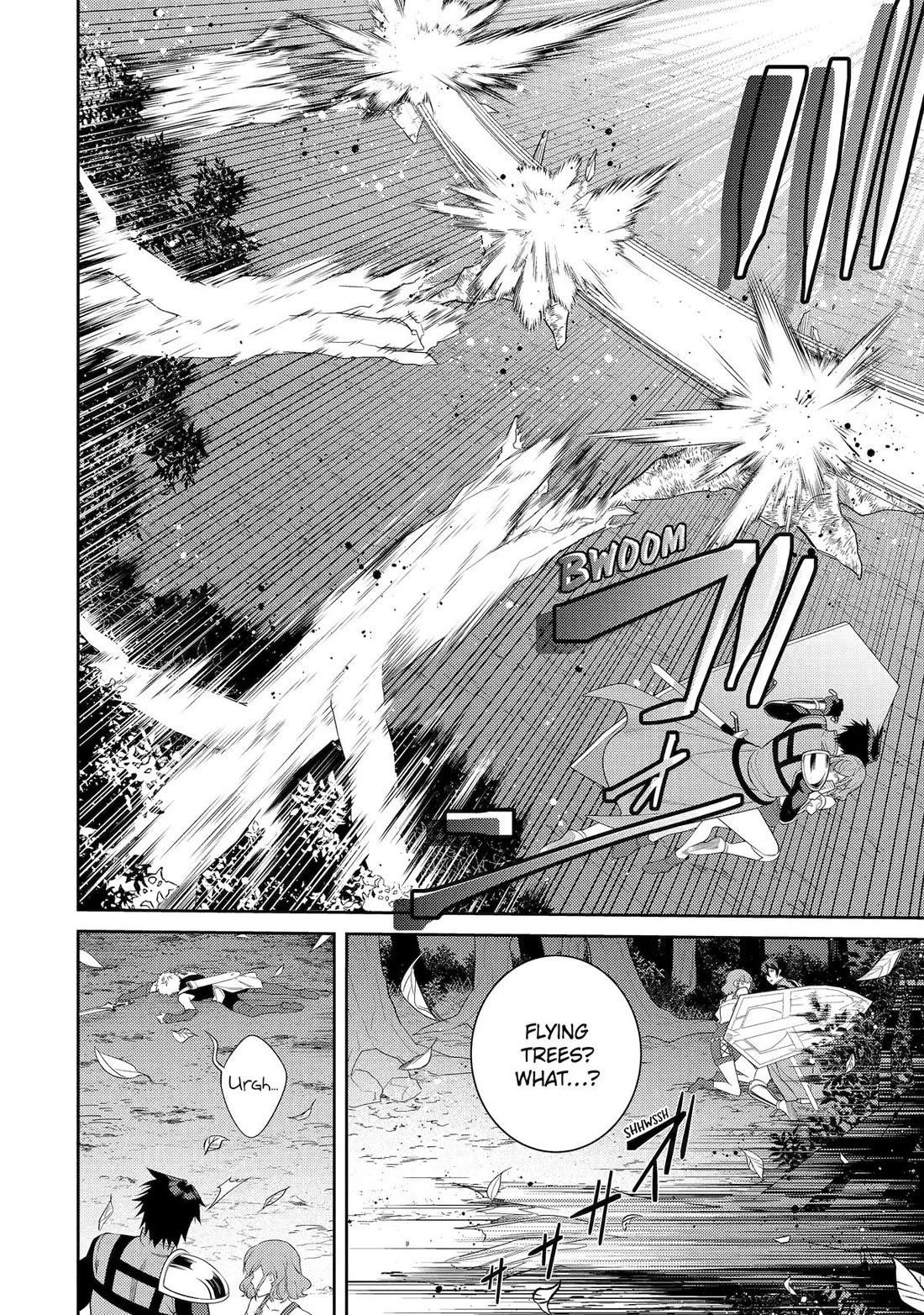 The Labyrinth Raids Of The Ultimate Tank ~The Tank Possessing A Rare 9,999 Endurance Skill Was Expelled From The Hero Party~ Chapter 54 - Page 36 in English