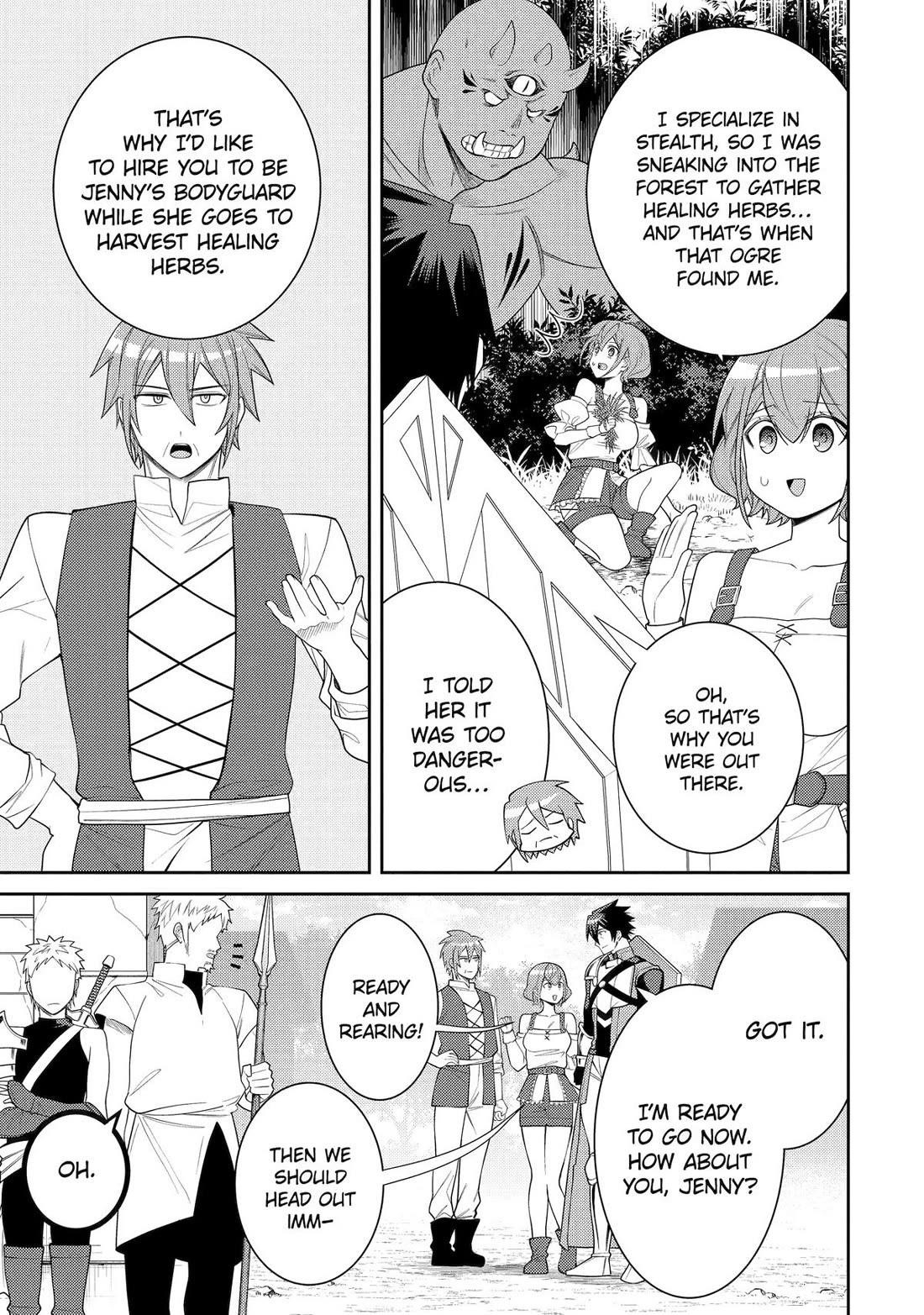 The Labyrinth Raids Of The Ultimate Tank ~The Tank Possessing A Rare 9,999 Endurance Skill Was Expelled From The Hero Party~ Chapter 54 - Page 7 in English