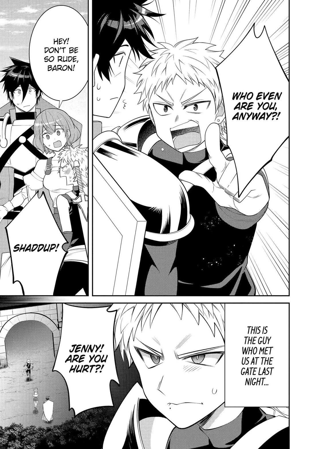 The Labyrinth Raids Of The Ultimate Tank ~The Tank Possessing A Rare 9,999 Endurance Skill Was Expelled From The Hero Party~ Chapter 54 - Page 9 in English