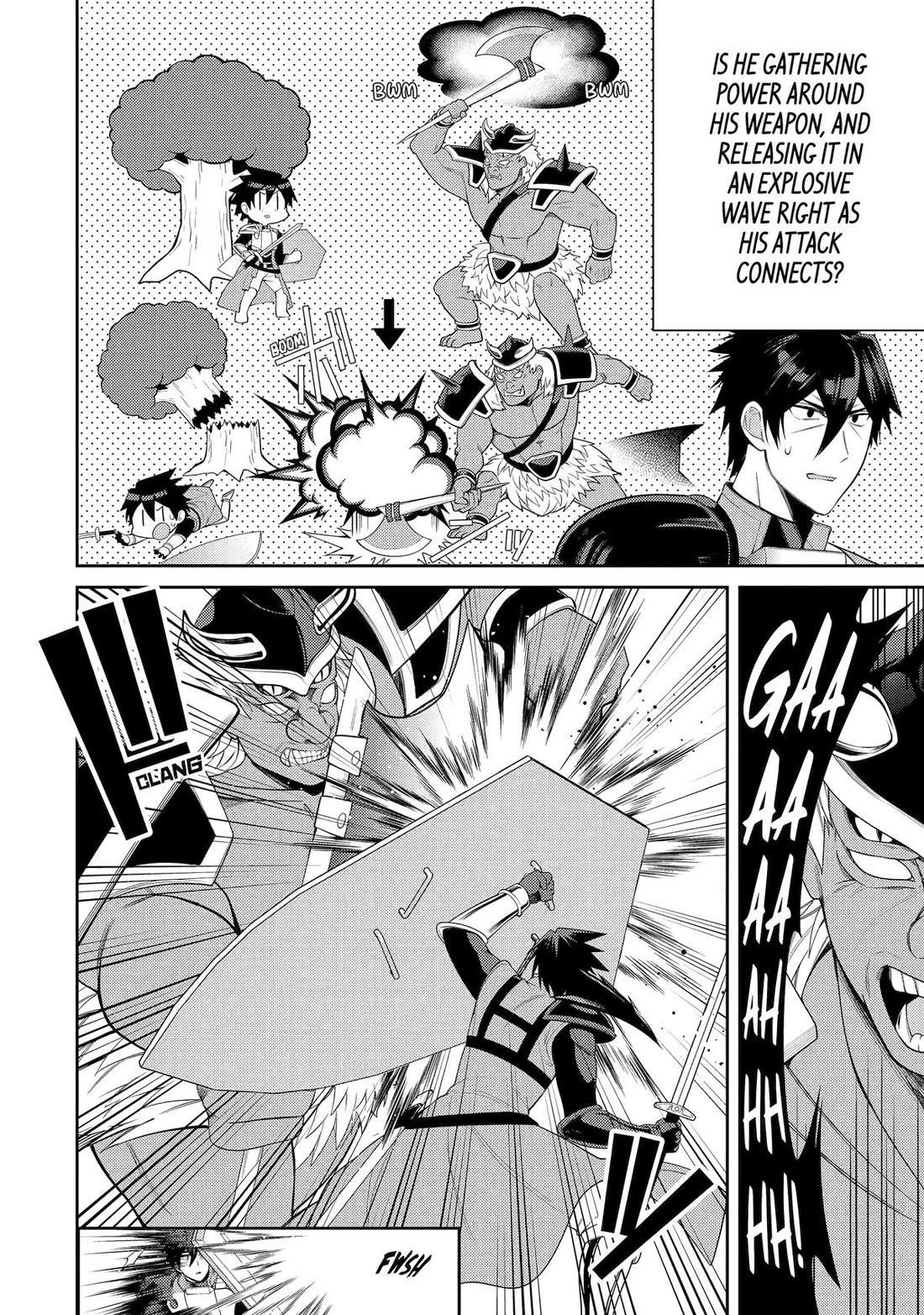 The Labyrinth Raids Of The Ultimate Tank ~The Tank Possessing A Rare 9,999 Endurance Skill Was Expelled From The Hero Party~ Chapter 55 - Page 17 in English