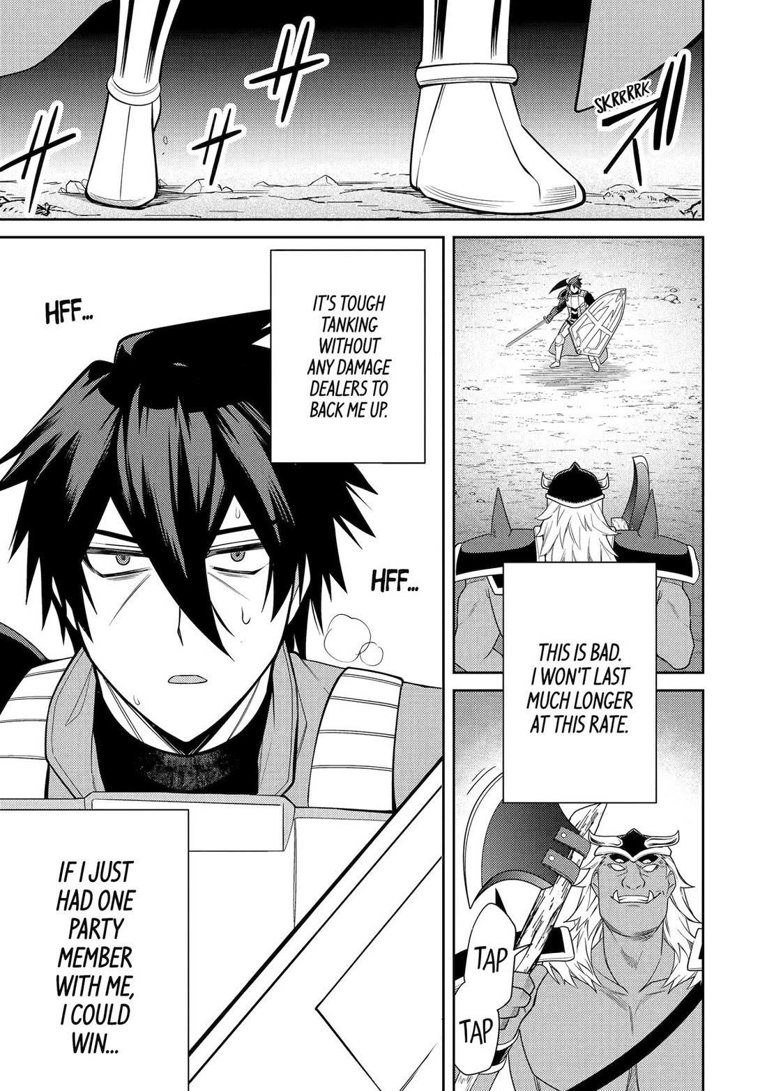 The Labyrinth Raids Of The Ultimate Tank ~The Tank Possessing A Rare 9,999 Endurance Skill Was Expelled From The Hero Party~ Chapter 55 - Page 20 in English