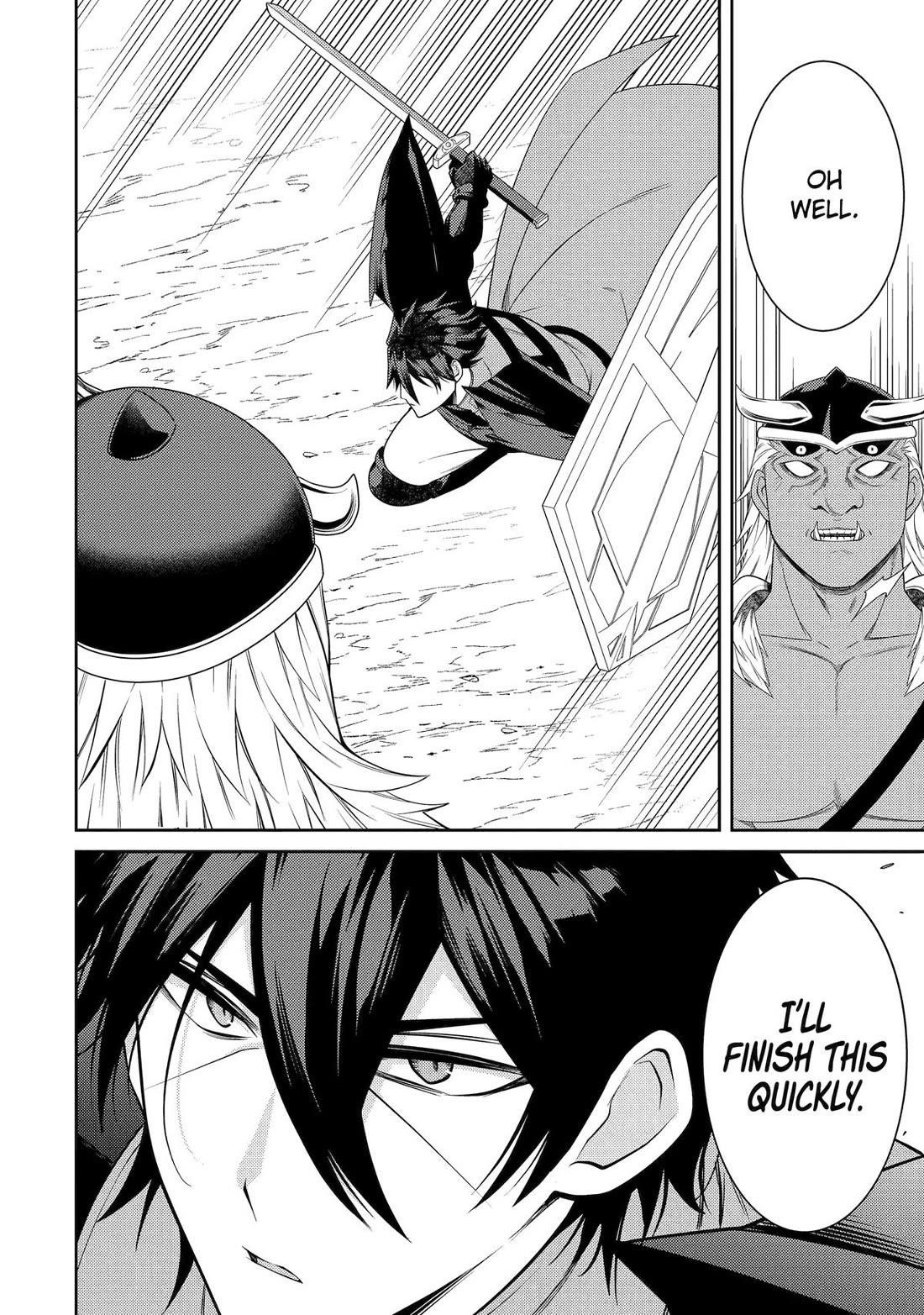 The Labyrinth Raids Of The Ultimate Tank ~The Tank Possessing A Rare 9,999 Endurance Skill Was Expelled From The Hero Party~ Chapter 55 - Page 24 in English
