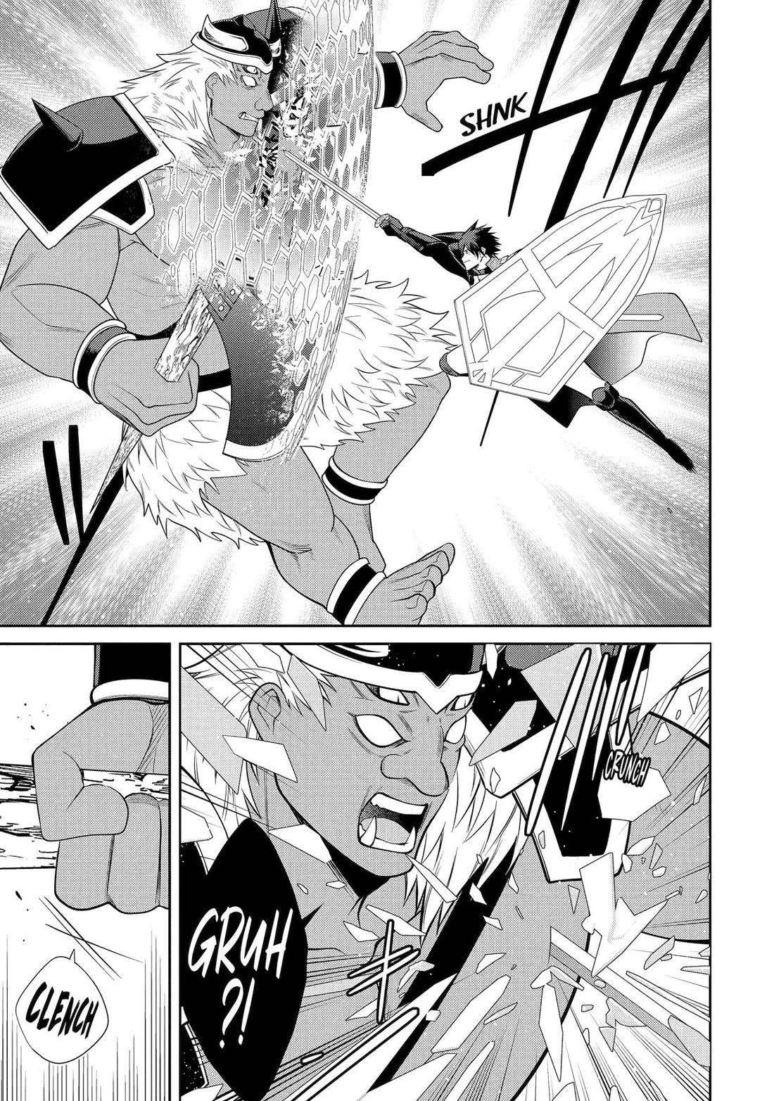 The Labyrinth Raids Of The Ultimate Tank ~The Tank Possessing A Rare 9,999 Endurance Skill Was Expelled From The Hero Party~ Chapter 55 - Page 25 in English