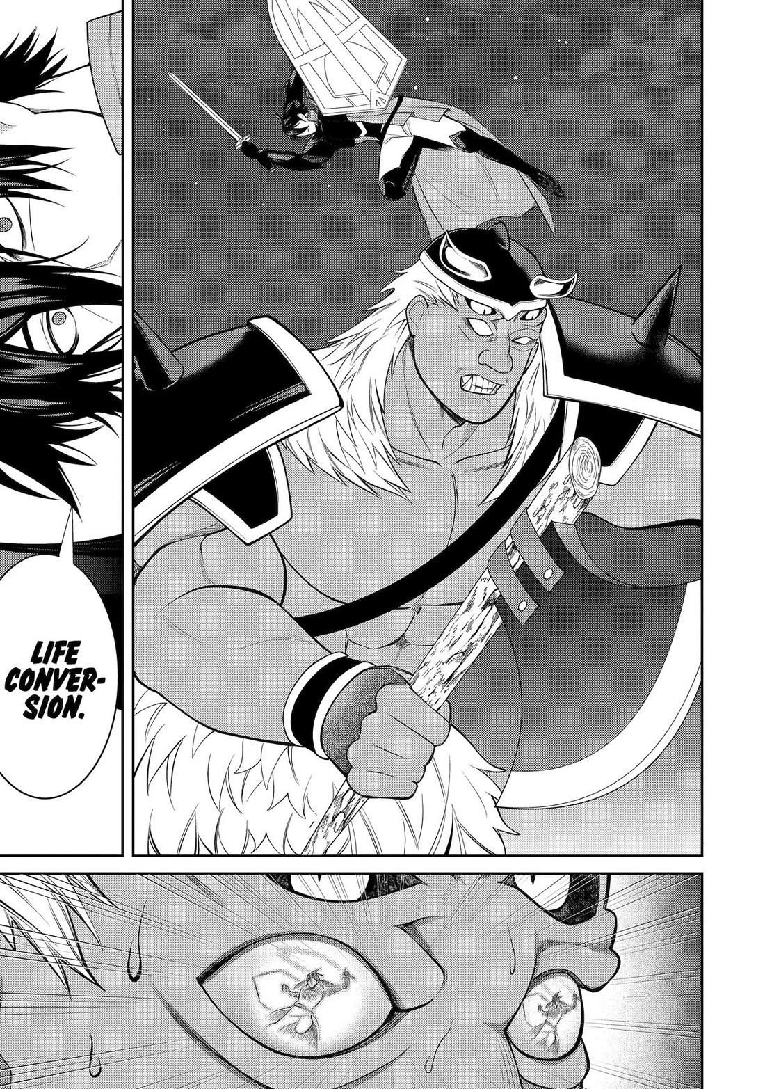 The Labyrinth Raids Of The Ultimate Tank ~The Tank Possessing A Rare 9,999 Endurance Skill Was Expelled From The Hero Party~ Chapter 55 - Page 27 in English