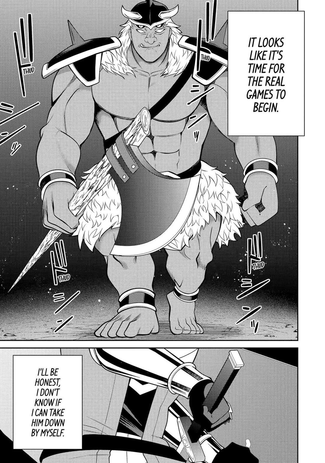 The Labyrinth Raids Of The Ultimate Tank ~The Tank Possessing A Rare 9,999 Endurance Skill Was Expelled From The Hero Party~ Chapter 55 - Page 7 in English